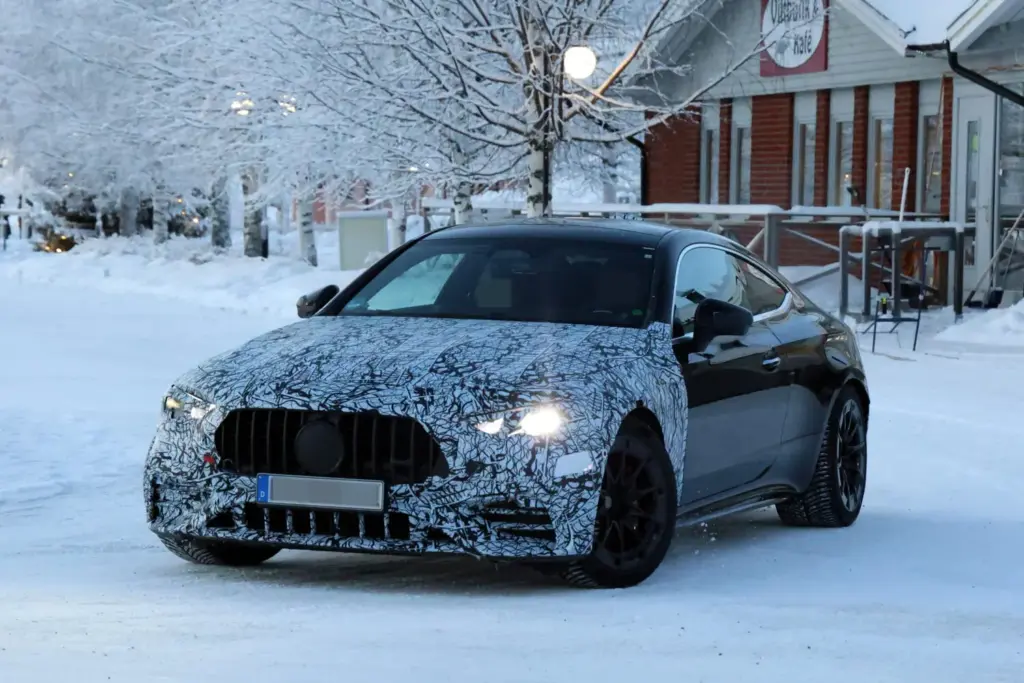 Mercedes AMG CLE 63 5 Motor16