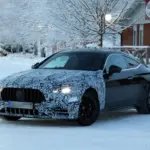 Fotos espía del Mercedes-AMG CLE 63 en la nieve