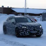 El Mercedes-AMG SUV EV se enfrenta por primera vez a la nieve