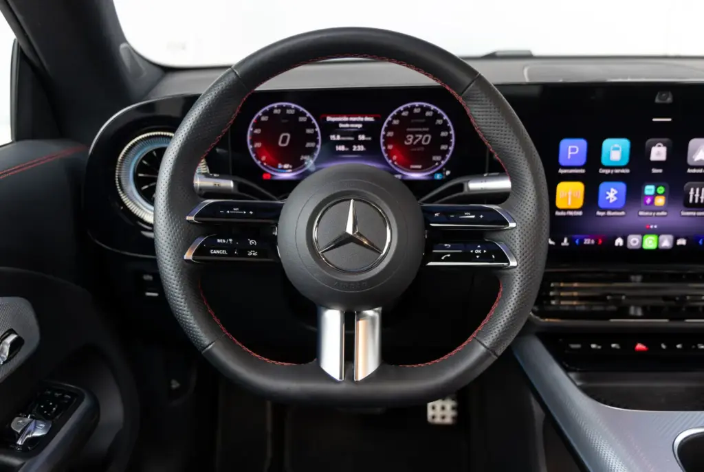 Prueba del Mercedes-Benz CLA 250+ eléctrico. La eficiencia tiene una prima 15 Motor16 Mercedes Benz CLA 250 EQ 10 Motor16