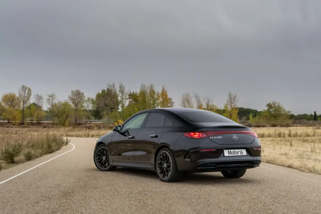 Prueba del Mercedes-Benz CLA 250+ eléctrico. La eficiencia tiene una prima 25 Motor16 Mercedes Benz CLA 250 EQ 20 Motor16