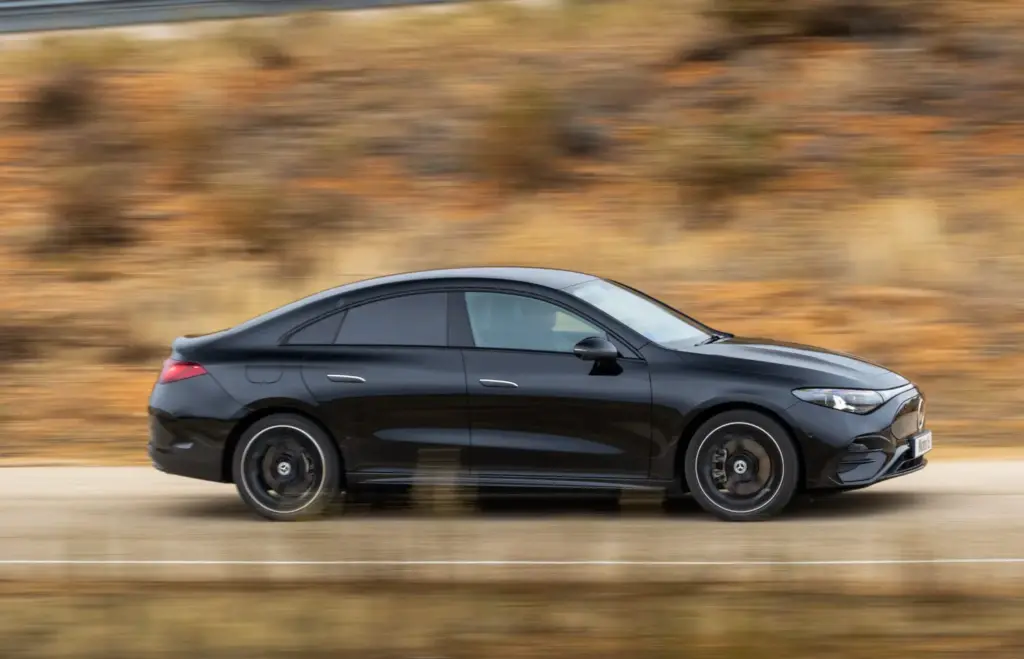 Prueba del Mercedes-Benz CLA 250+ eléctrico. La eficiencia tiene una prima 29 Motor16 Mercedes Benz CLA 250 EQ 24 Motor16