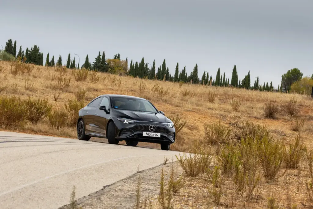 Prueba del Mercedes-Benz CLA 250+ eléctrico. La eficiencia tiene una prima 30 Motor16 Mercedes Benz CLA 250 EQ 25 Motor16