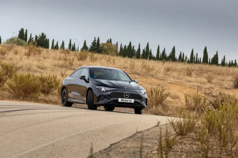 Prueba del Mercedes-Benz CLA 250+ eléctrico. La eficiencia tiene premio