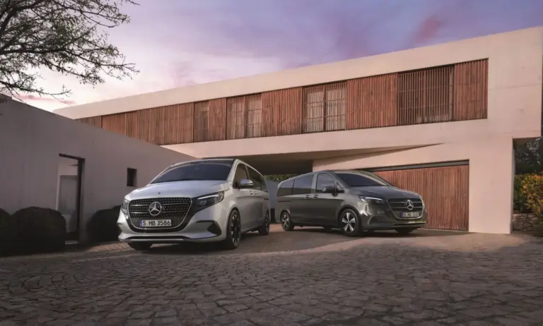 Mercedes-Benz pone en juego nuevas versiones de su popular Clase V