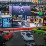 Mercedes-Benz celebra 140 años de innovación en Retro Classics 2026