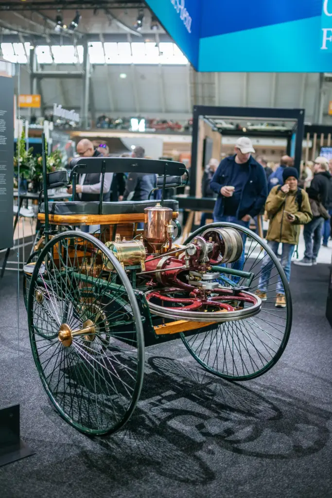 Mercedes-Benz celebra 140 años de innovación en Retro Classics 2026 5 Motor16 Mercedes en Retro Classics 2 Motor16