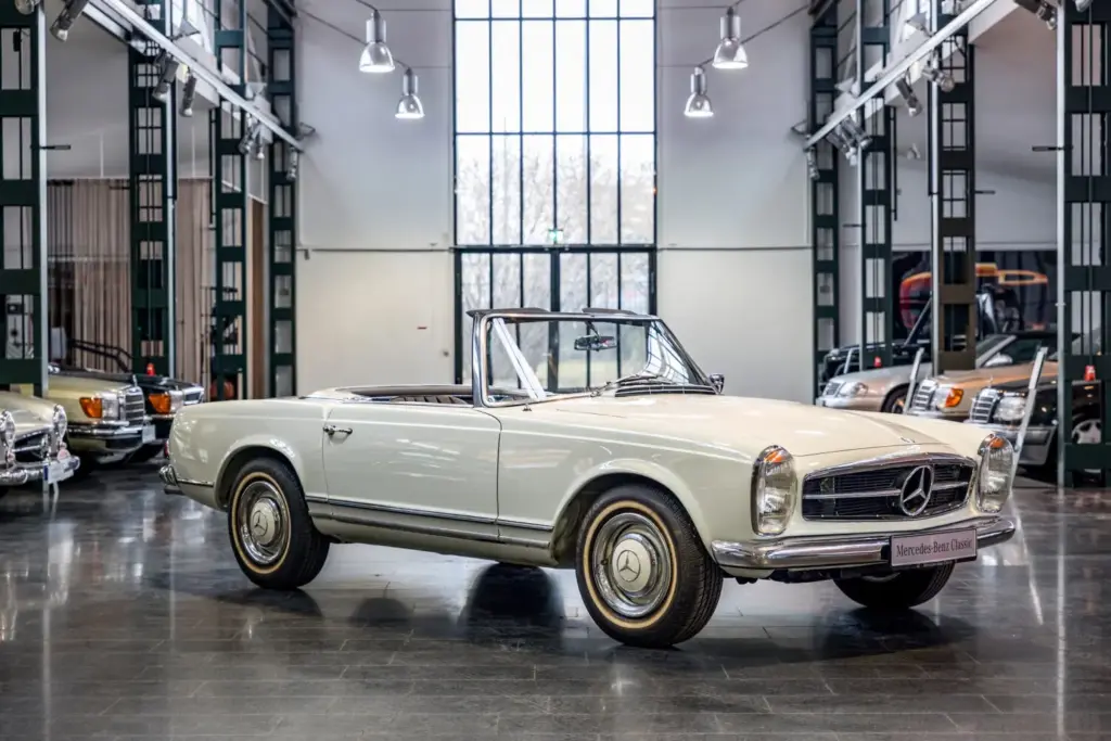 Mercedes-Benz celebra 140 años de innovación en Retro Classics 2026 2 Motor16 Mercedes en Retro Classics 6 Motor16