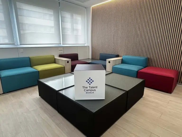 Michelin abre The Talent Campus, un espacio donde se desarrollan los empleos del futuro