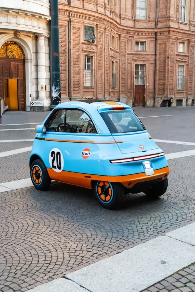 Microlino Tributo Porsche 917K Le Mans4 Motor16