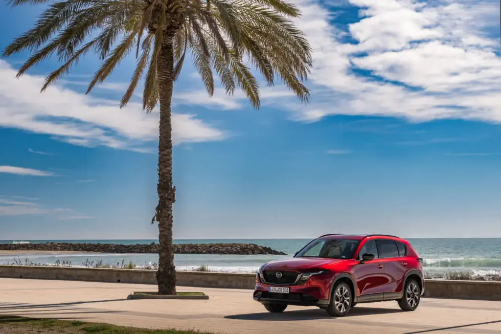 Primera prueba del nuevo Mazda CX-5, eleva el listón, pero se lo juega todo a una carta 25 Motor16 NUEVO MAZDA CX 5 2026 4 Motor16