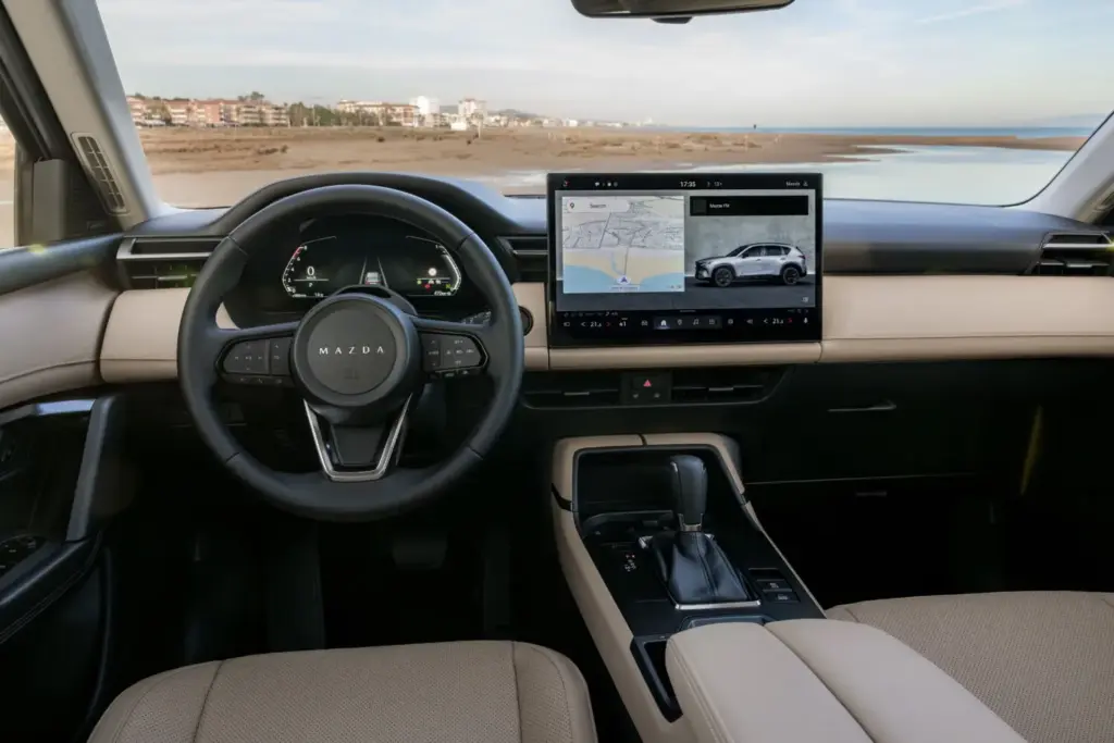 Primera prueba del nuevo Mazda CX-5, eleva el listón, pero se lo juega todo a una carta 30 Motor16 NUEVO MAZDA CX 5 2026 9 Motor16