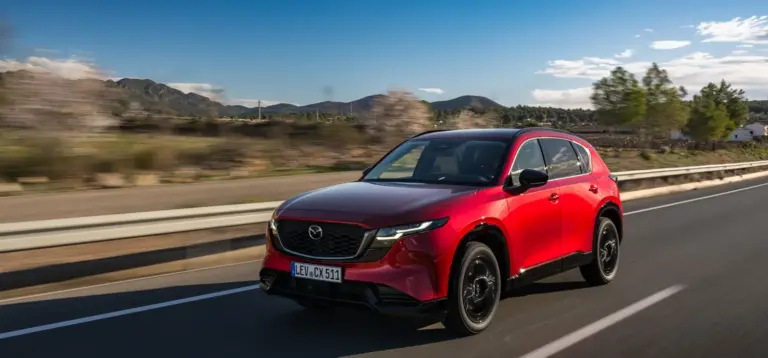Primera prueba del nuevo Mazda CX-5, eleva el listón, pero se lo juega todo a una carta