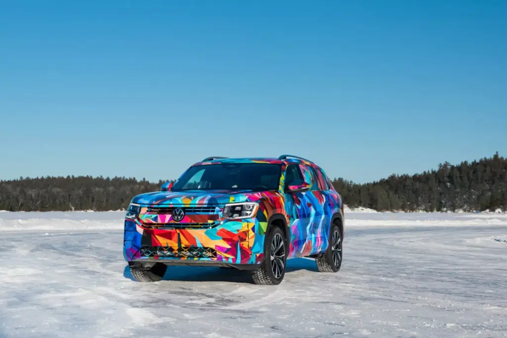 Nuevo Volkswagen Atlas 7 Motor16