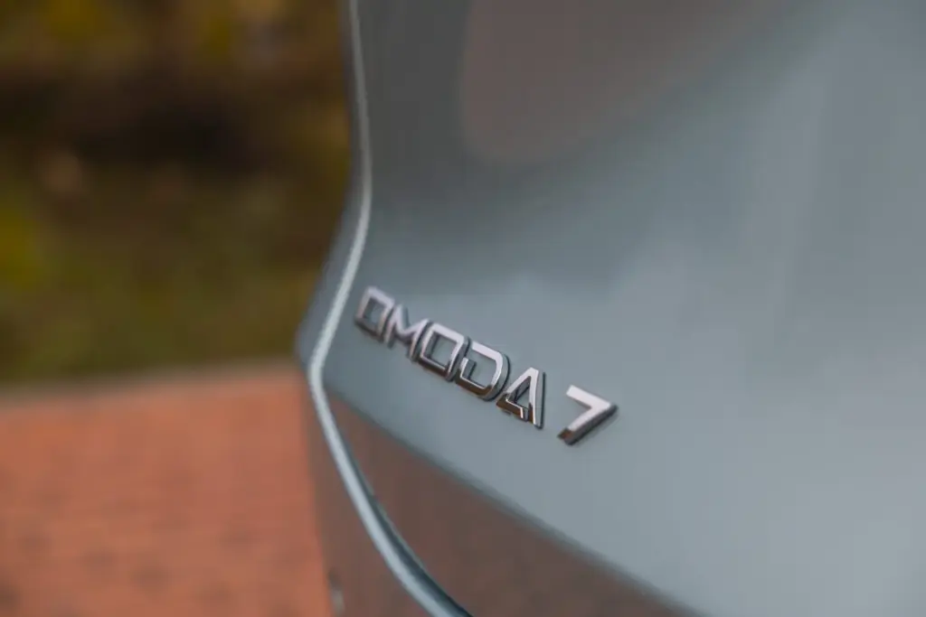 OMODA 7 SHS detalles exterior 5 Motor16