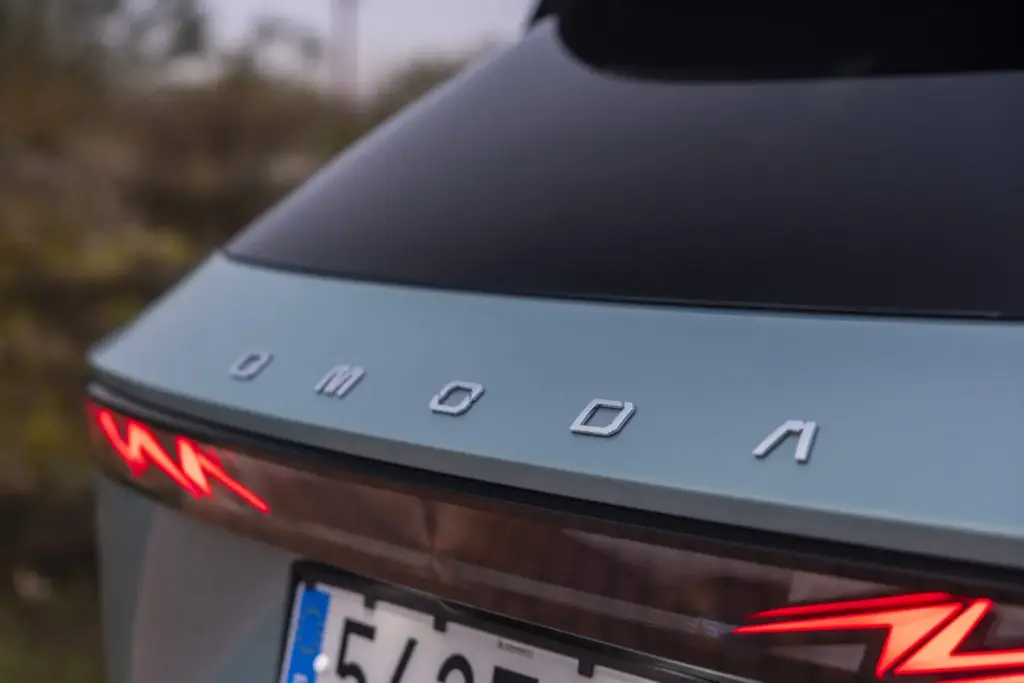 OMODA 7 SHS detalles exterior 6 Motor16