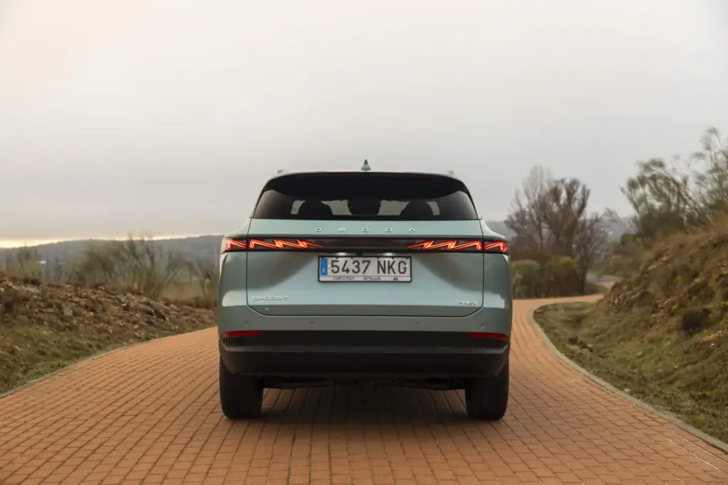 OMODA 7 SHS exterior 19 Motor16