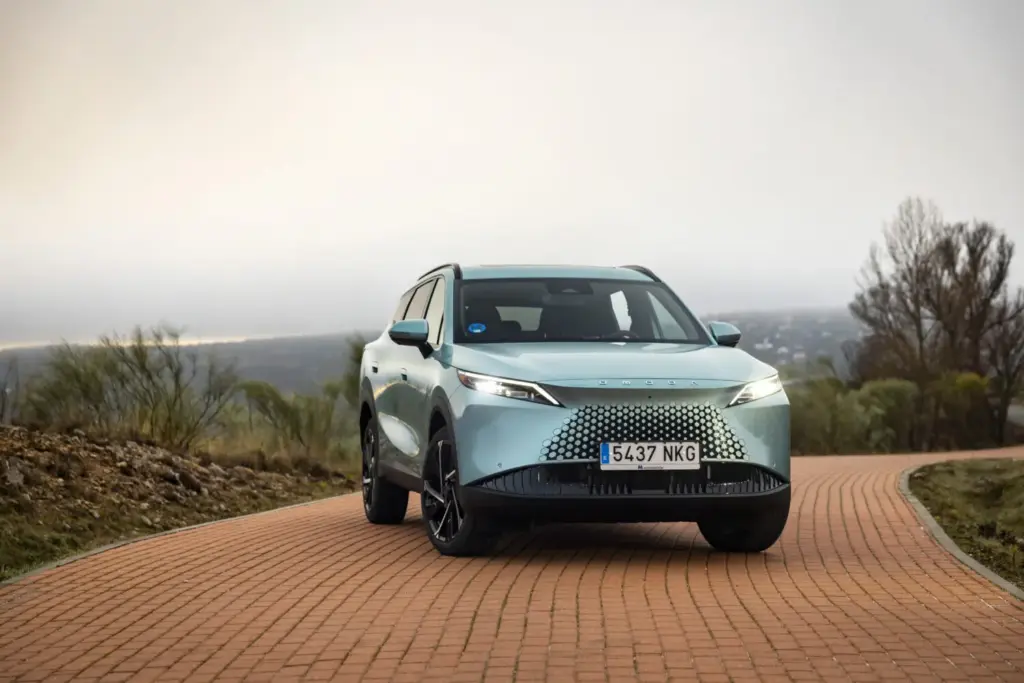 OMODA 7 SHS exterior 20 Motor16