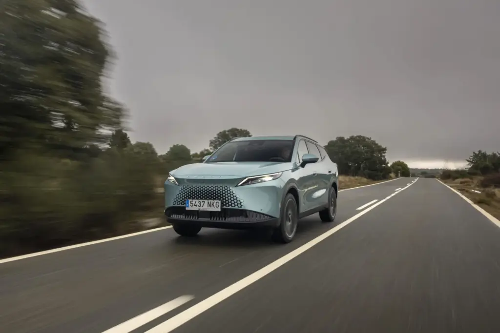 OMODA 7 SHS exterior 3 Motor16