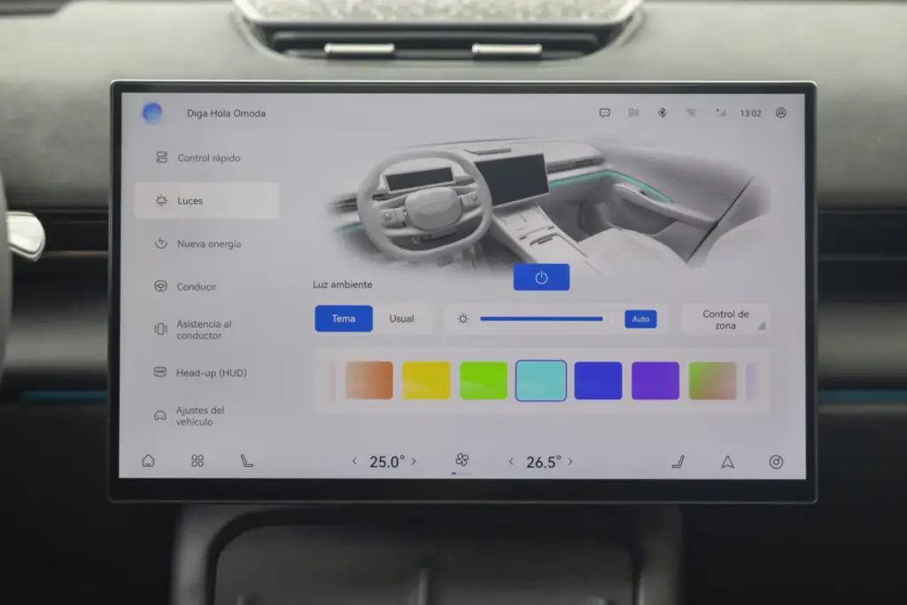 OMODA 7 SHS interior 18 Motor16