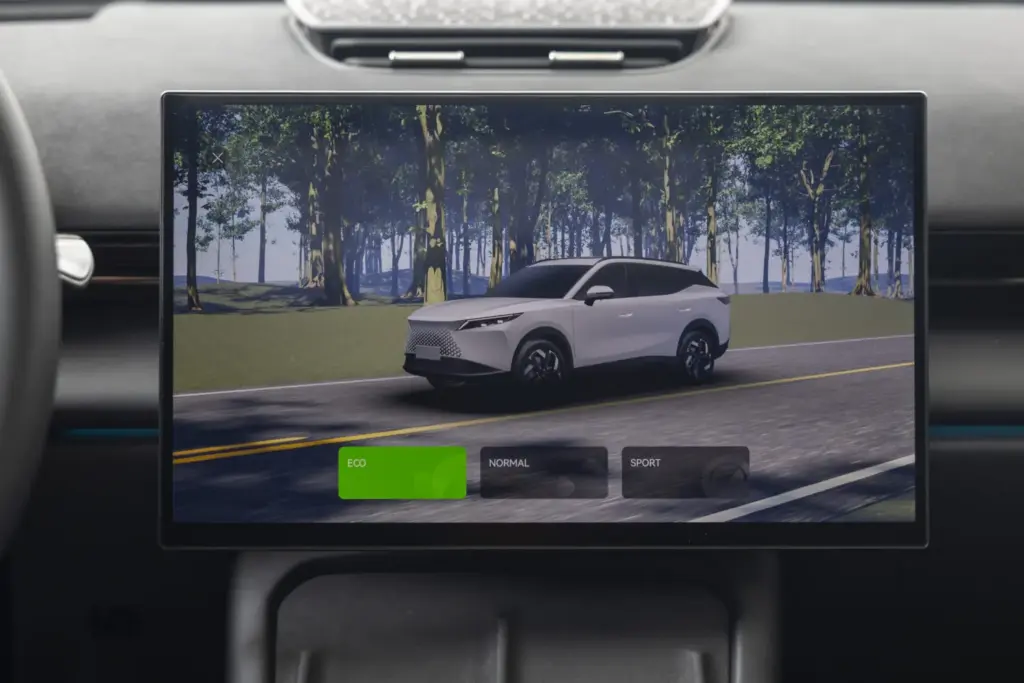 OMODA 7 SHS interior 19 Motor16