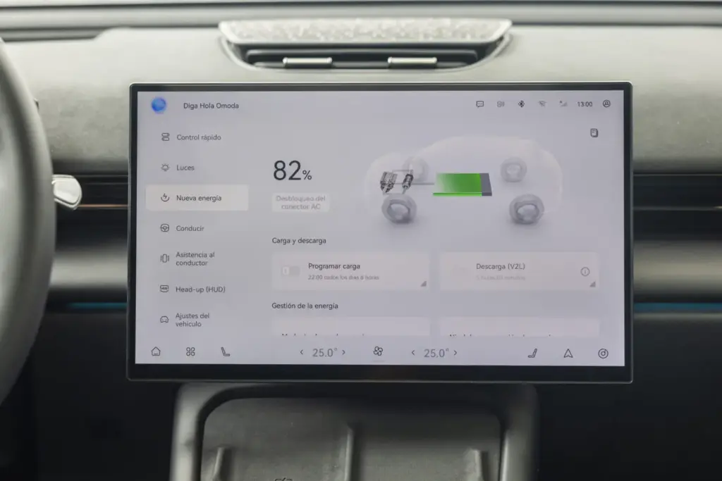 OMODA 7 SHS interior 22 Motor16