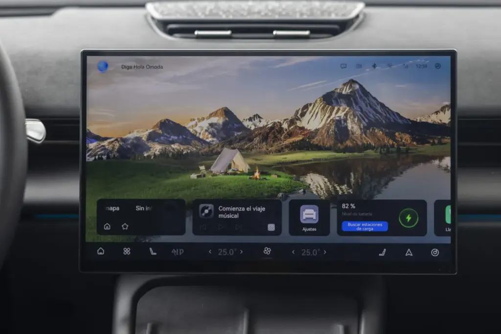 OMODA 7 SHS interior 23 Motor16