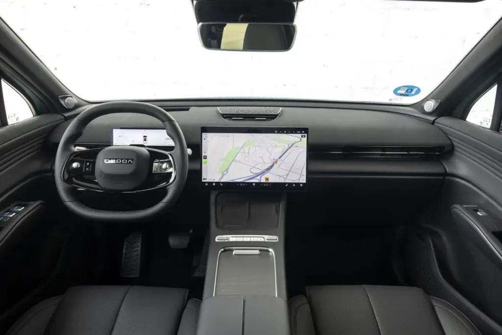 OMODA 7 SHS interior 28 Motor16