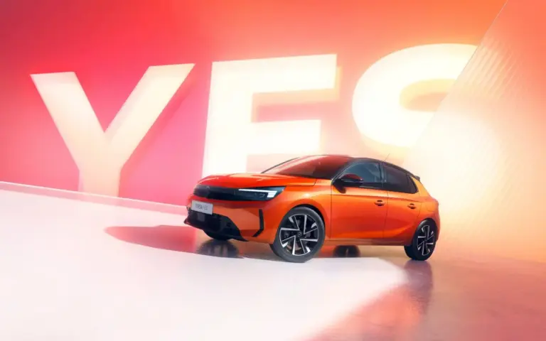 ‘Yes’, la nueva versión del Opel Corsa, más colorida y juvenil, ya está a la venta