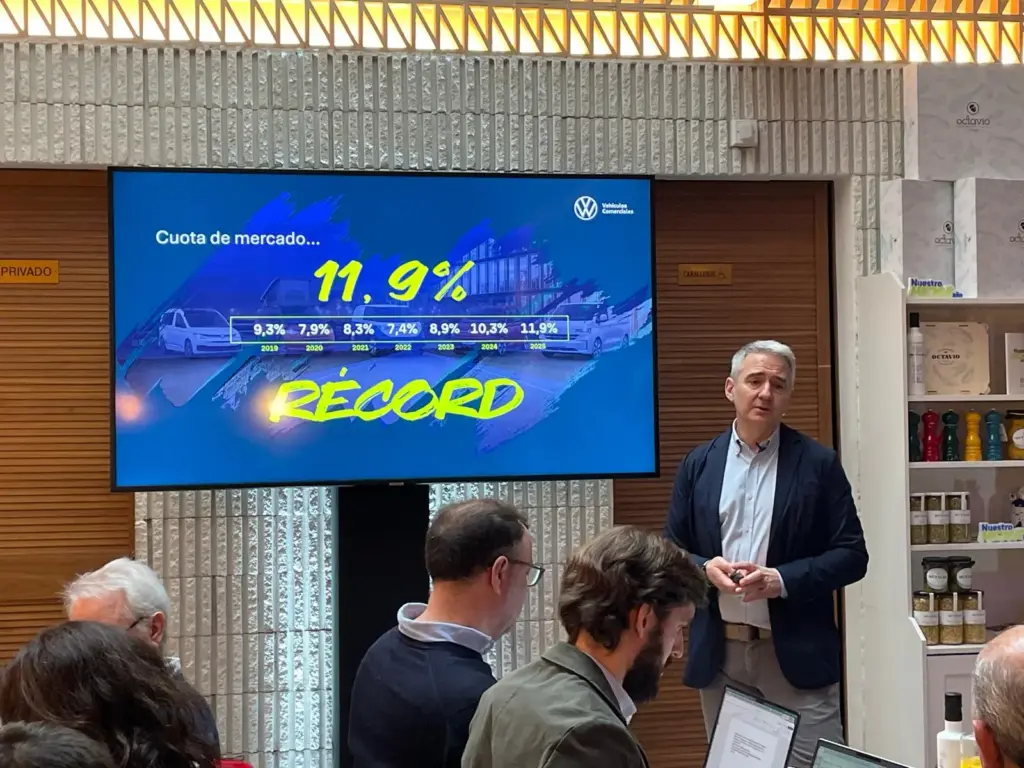 PRESENTACION RESULTADOS VOLKSWAGEN VECHICULOS COMERCIALES 2025 3 Motor16