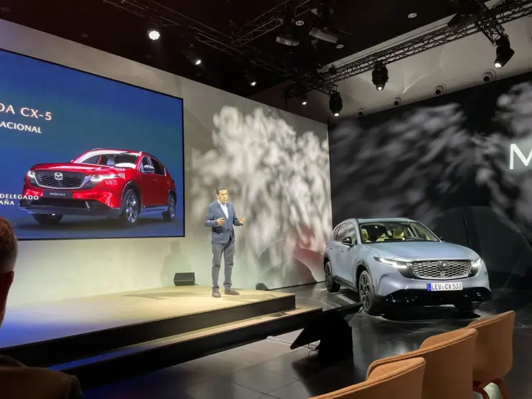 Mazda en España: un plan de crecimiento ambicioso con el CX-5 como punta de lanza