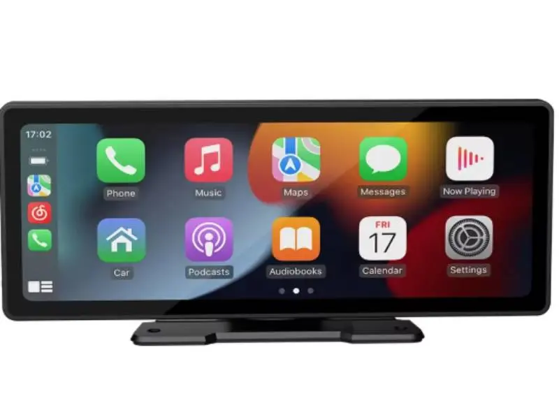 Pantalla AliExpress salpicadero