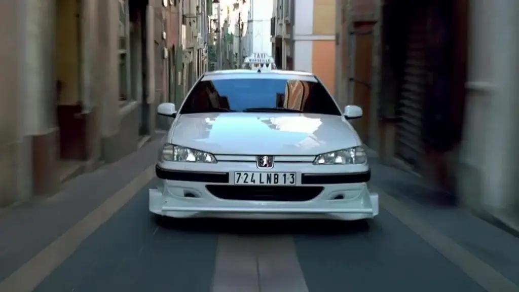 Peugeot 406 cine Taxi Motor16