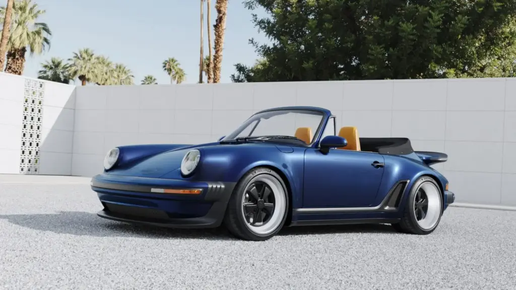 Porsche 911 Cabriolet Reimagined by Singer–Classic Turbo 1 Motor16