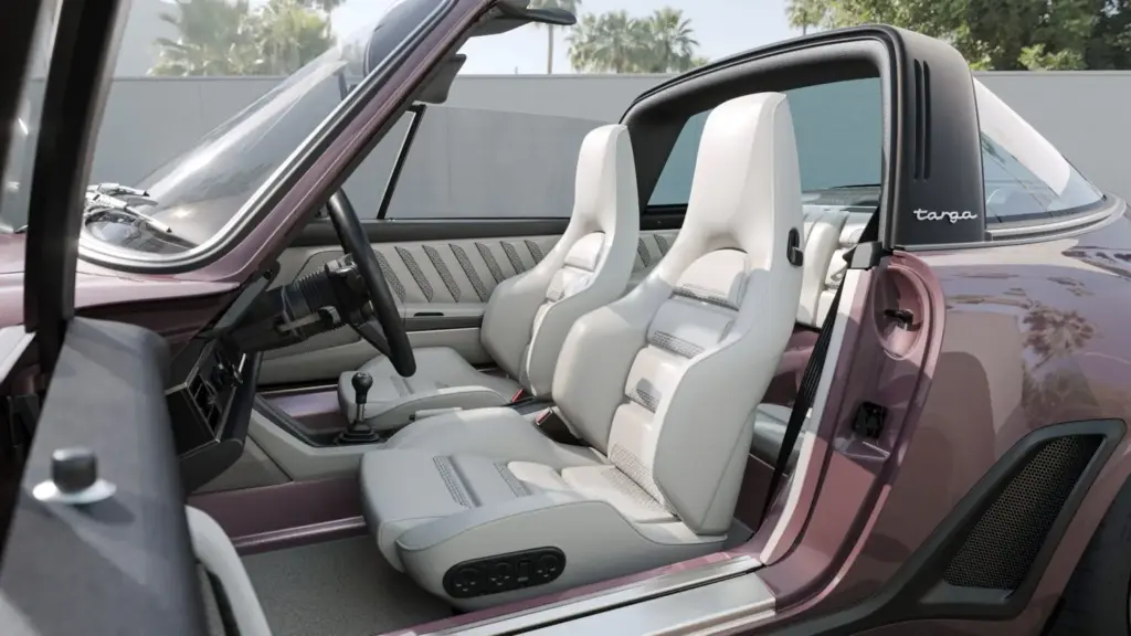 Porsche 911 Cabriolet Reimagined by Singer–Classic Turbo 4 Motor16