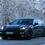 El Porsche Panamera 2027 entra en su fase final de pruebas