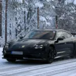 ¿Eres tú, Porsche Taycan GT4 RS?