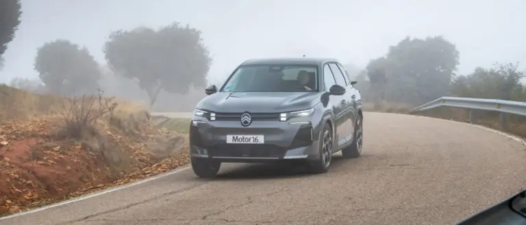 Probamos el Citroën C5 Aircross Plus Eléctrico: A pilas, todavía es mejor