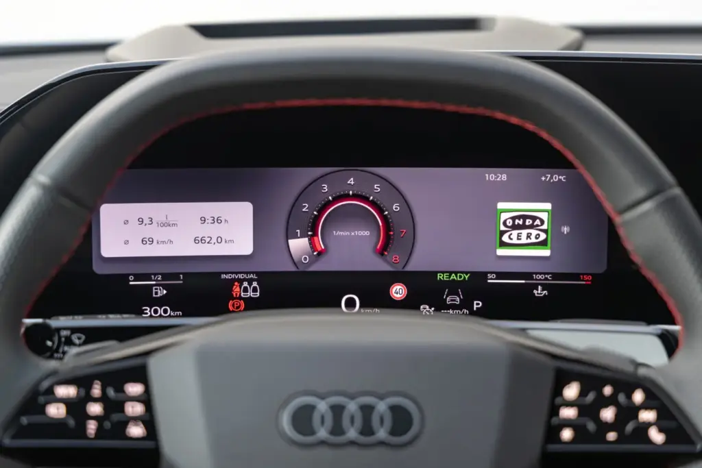 Prueba Audi Q3 S line TFSI 265 CV quattro S tronic 1 Motor16