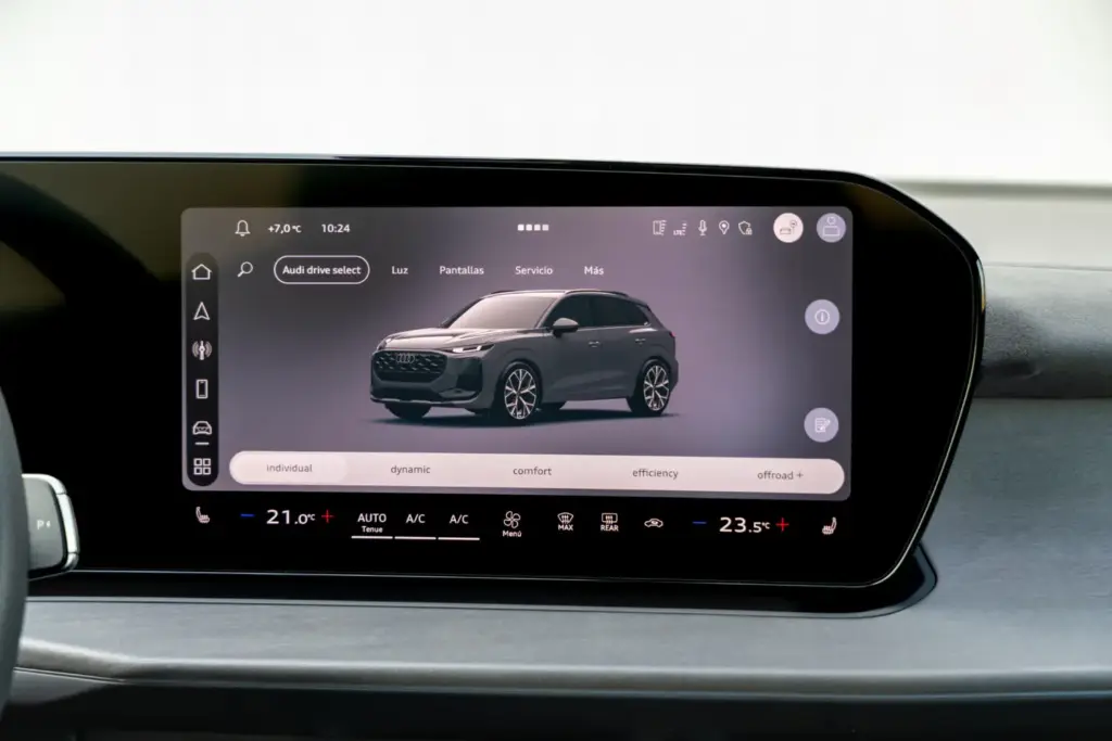 Prueba Audi Q3 S line TFSI 265 CV quattro S tronic 3 Motor16