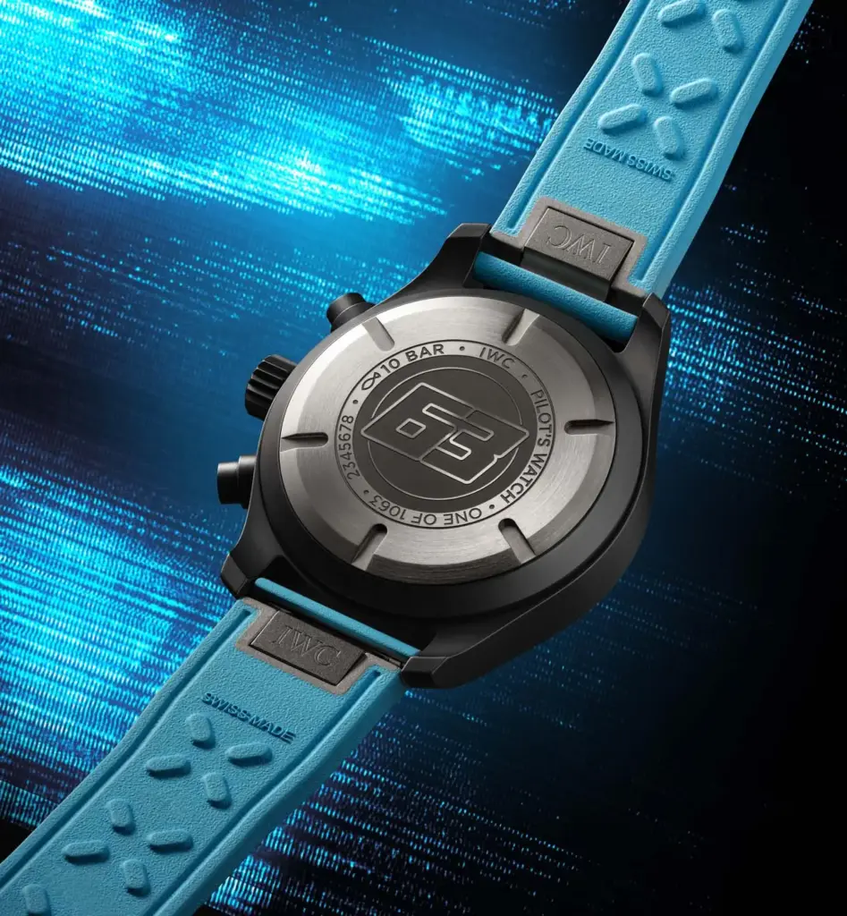 RELOJ GEORGE RUSELL IWC IW3894114 Motor16