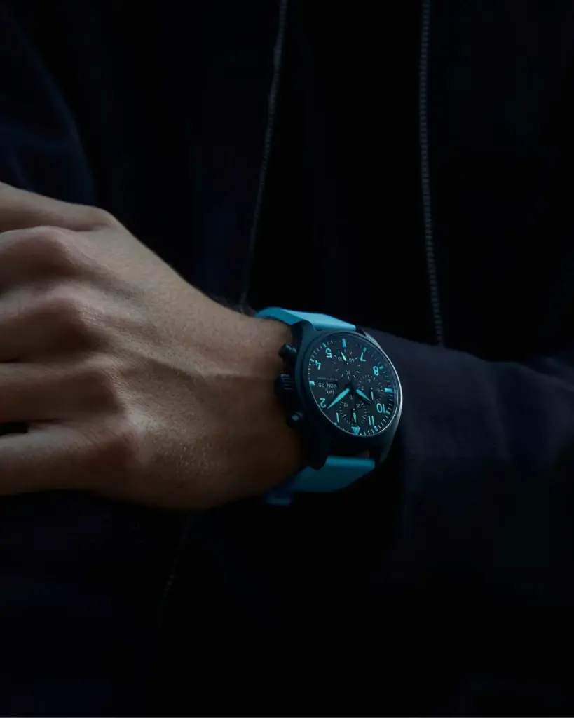 RELOJ GEORGE RUSELL IWC IW3894116 Motor16