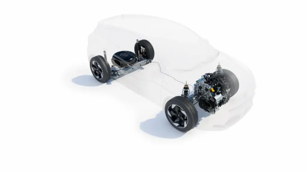 RENAULT CAPTUR ECO G 120 5 Motor16