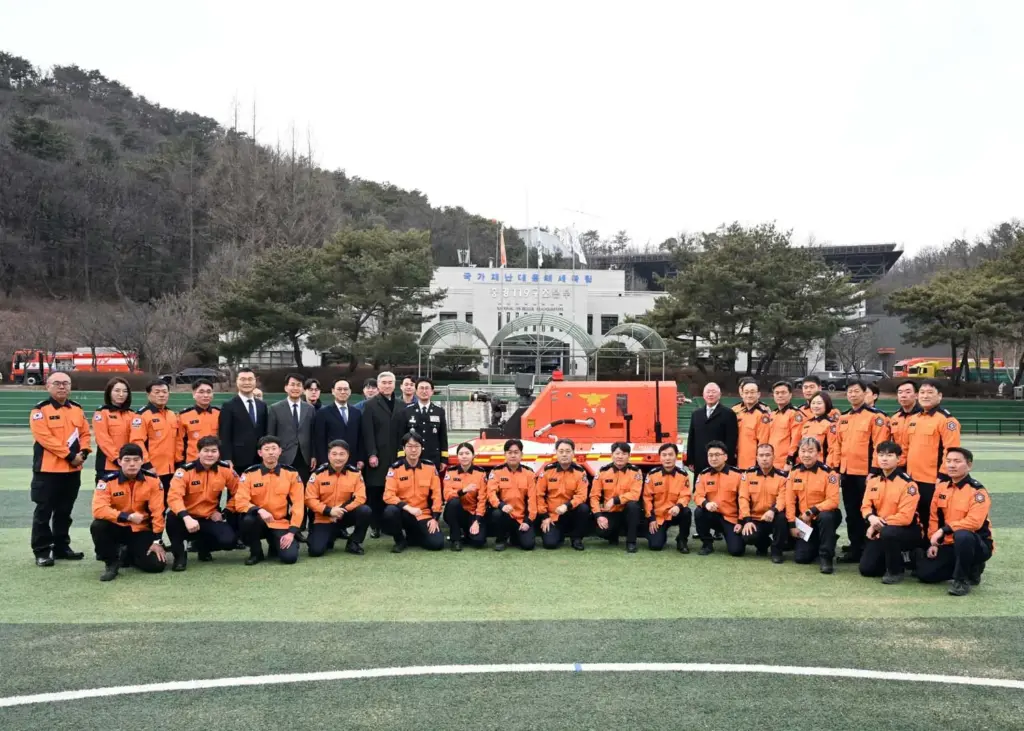 ROBOTS BOMBEROS COREA HYUNDAI3 Motor16