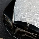 Rolls-Royce Phantom Arabesque o cómo crear arte con el láser sobre el acero