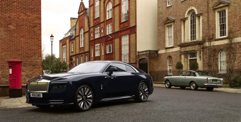 Rolls-Royce Spectre: el primer eléctrico de Goodwood, camino de convertirse en un clásico 3 Motor16 Motor ROLLS ROYCE SPECTRE 316