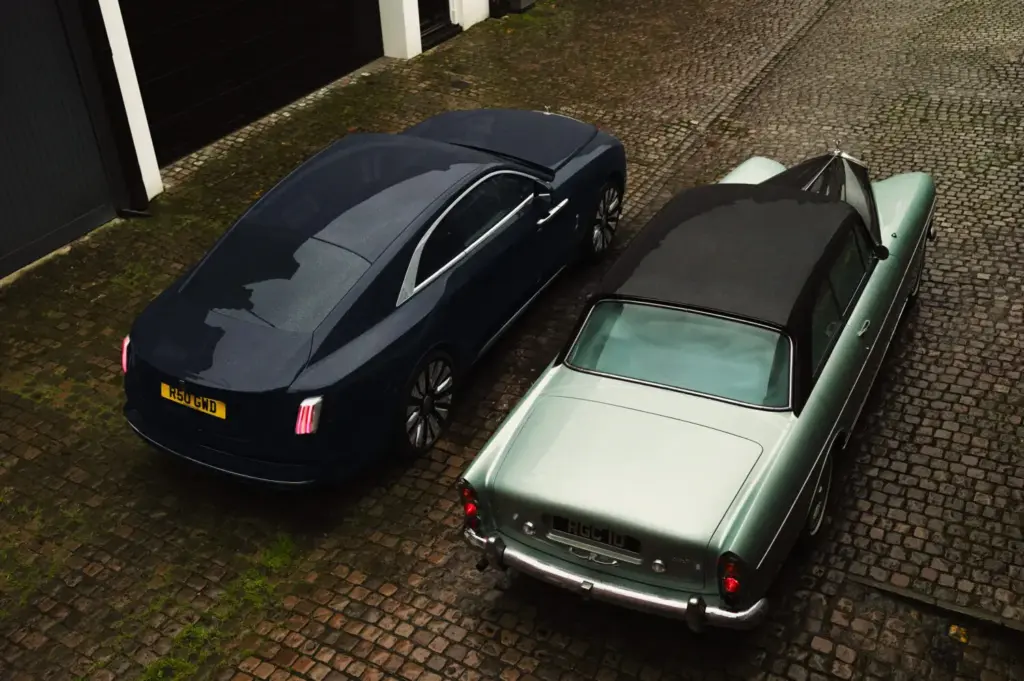 Rolls-Royce Spectre: el primer eléctrico de Goodwood, camino de convertirse en un clásico 9 Motor16 ROLLS ROYCE SPECTRE 7 Motor16
