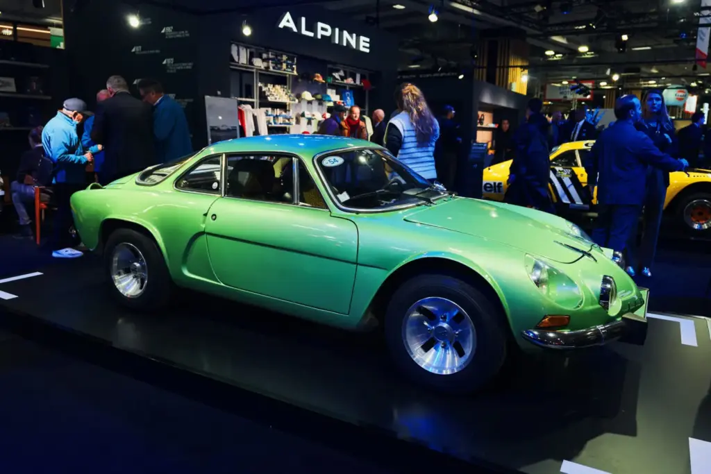 2026 Alpine Rétromobile. Imagen A110 1600 SX.