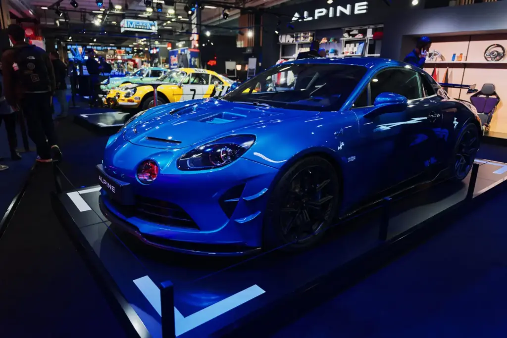 2026 2026 Alpine Rétromobile. Imagen A110 R Ultime.