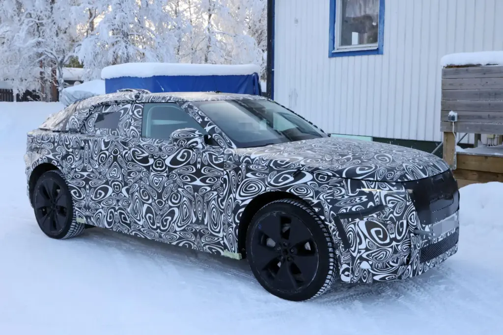 Range Rover Velar EV 6 Motor16